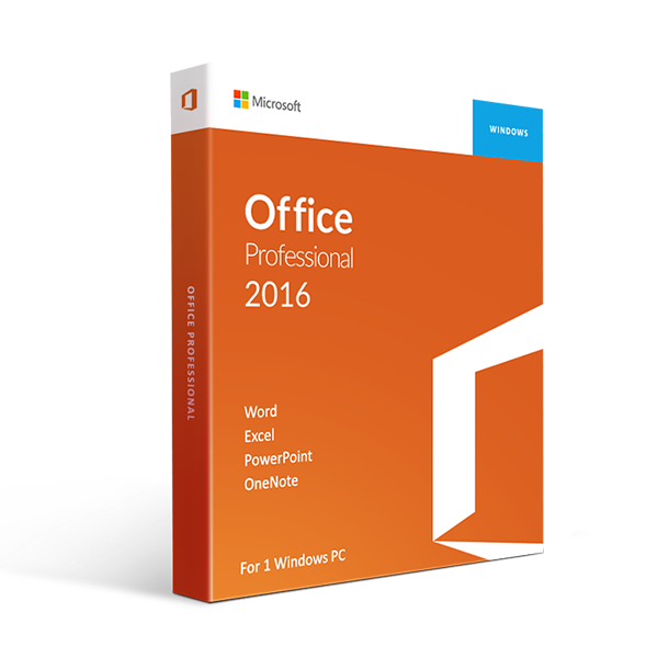 Licença Office 2016 Professional Plus 5 Dispositivos