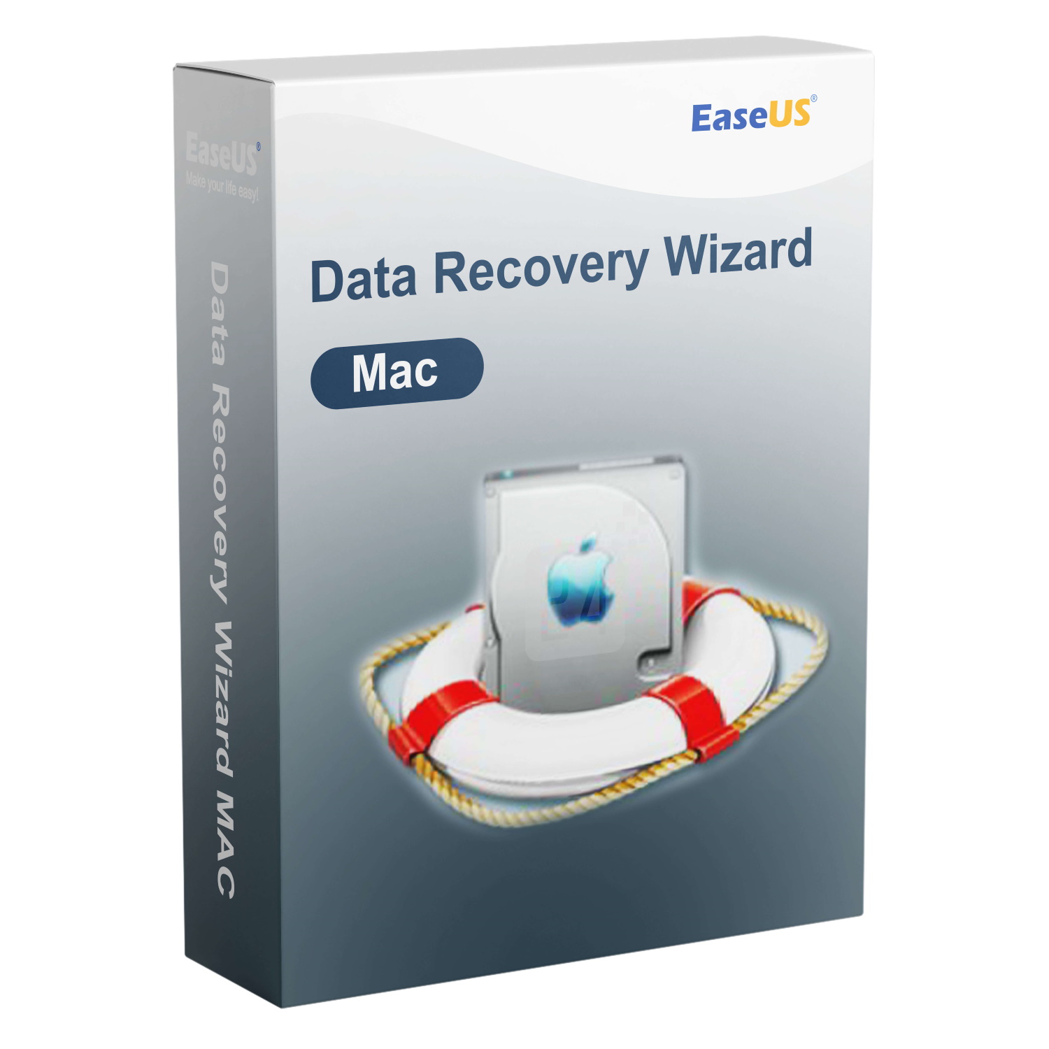 EaseUS Data Recovery Wizard Professional para Mac (Anual)