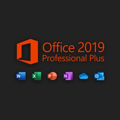 Licença Office 2019 Professional Plus 5 Dispositivos